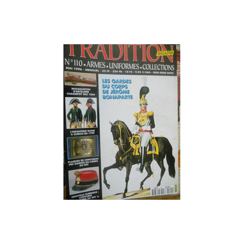TRADITION MAGAZINE 110