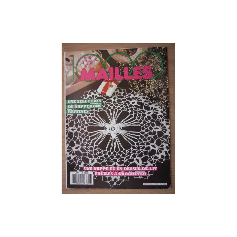 1000 mailles N°78