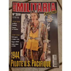 MILITARIA MAGAZINE N° 209