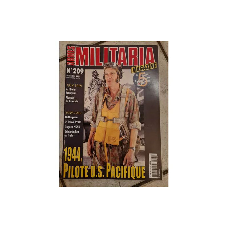 MILITARIA MAGAZINE N° 209