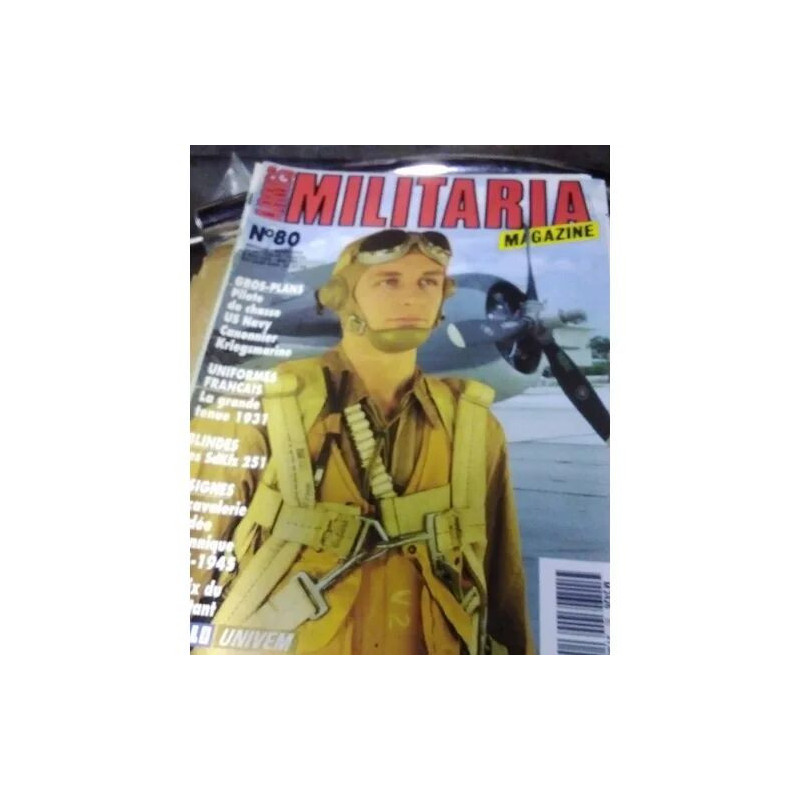 Magazine armes militaria 80
