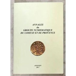 ANNALES DU GROUPE NUMISMATIQUE DU COMTAT ET DE PROVENCE BILLONS...