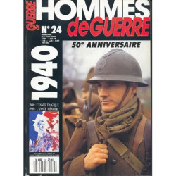 HOMMES DE GUERRE (LEFEVRE / MABIRE / LANDEMER / GMELINE) N° 24 :...