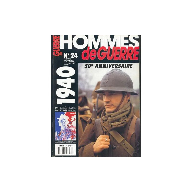 HOMMES DE GUERRE (LEFEVRE / MABIRE / LANDEMER / GMELINE) N° 24 :...