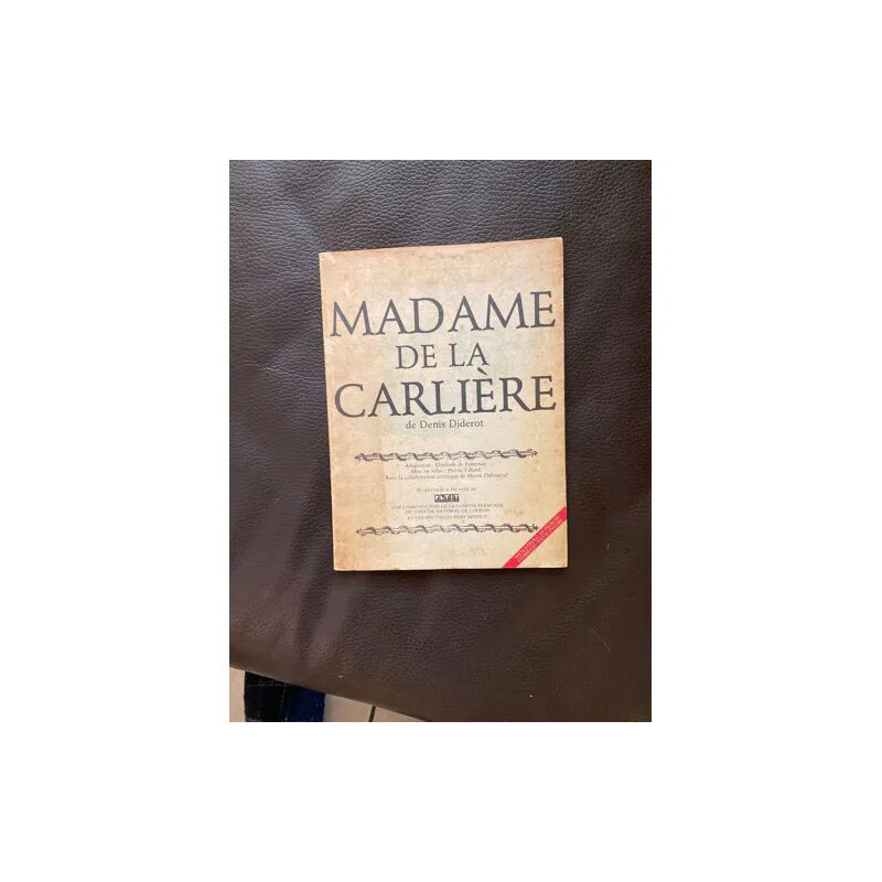Madame de La Carlière