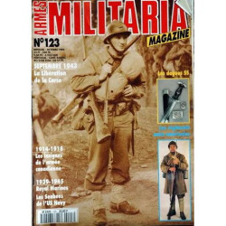 Armes Militaria Magazine N° 123 Du 01/01/1995