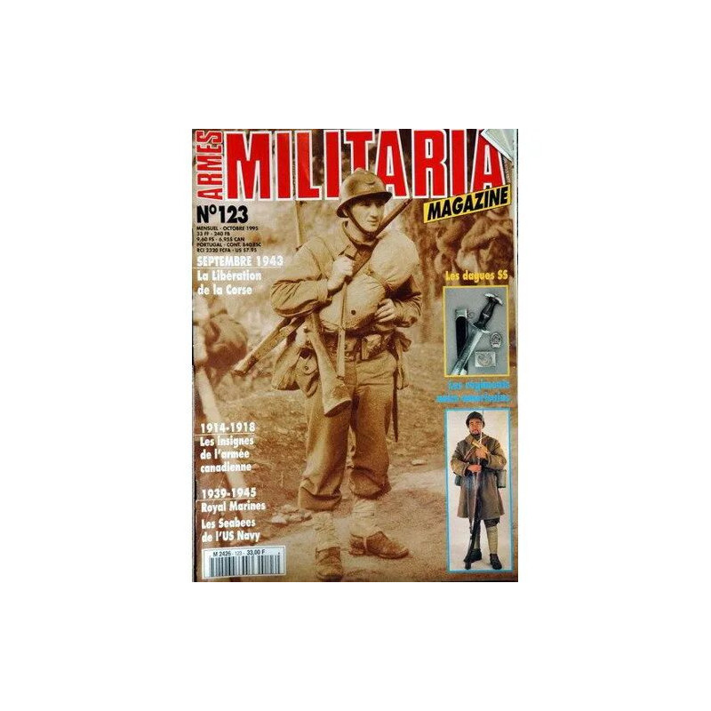 Armes Militaria Magazine N° 123 Du 01/01/1995