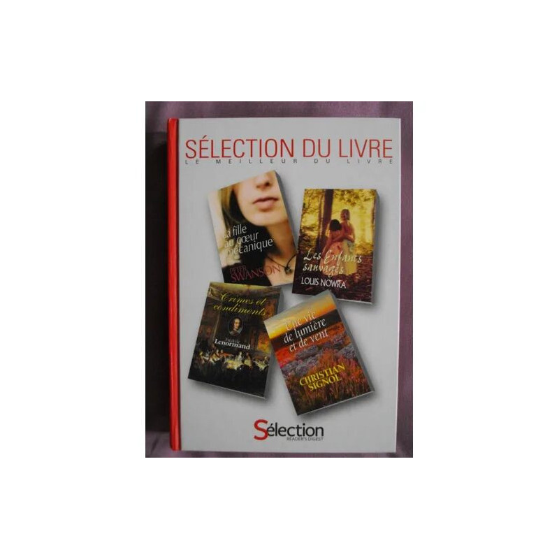 Sélection du livre : le meilleur du livre