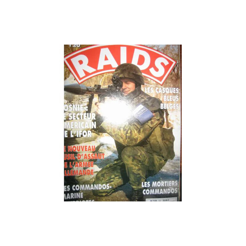 Raids N° 120 Du 01/05/1996