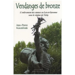Vendanges De Bronze - L'enlèvement Des Statues En Lot-Et-Garonne...