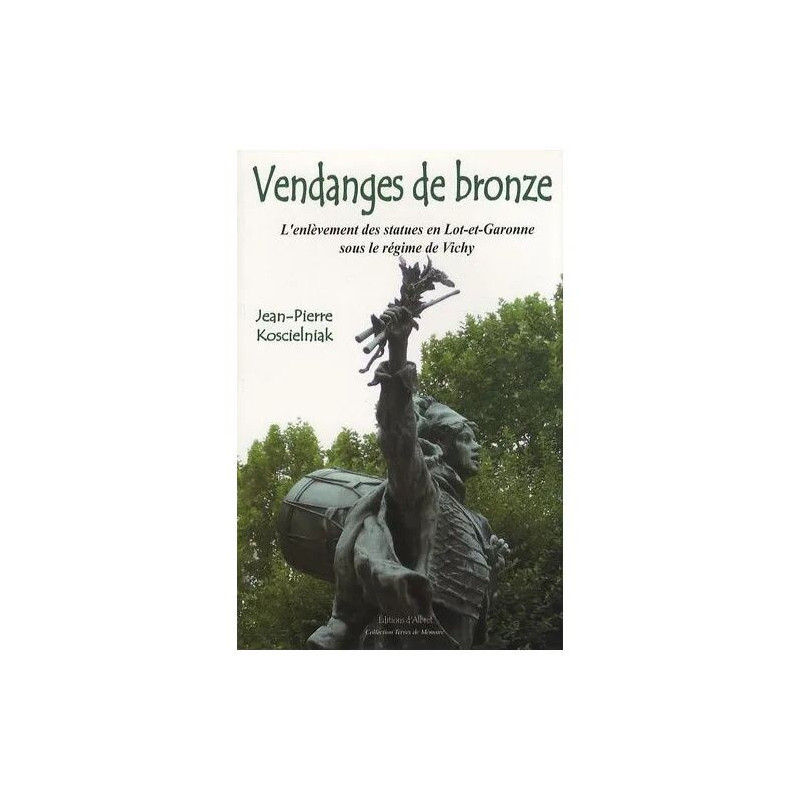 Vendanges De Bronze - L'enlèvement Des Statues En Lot-Et-Garonne...