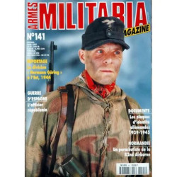ARMES MILITARIA MAGAZINE N° 141 DU 01/04/1997 - LA DIVISION...