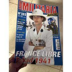 MILITARIA MAGAZINE 252 SOLDATS DU TCHAD 41/42 DECORATIONS POUR LES...