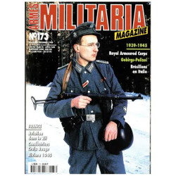 Armes Militaria Magazine N°173 : Royal Armoured corps - Gebirgs...