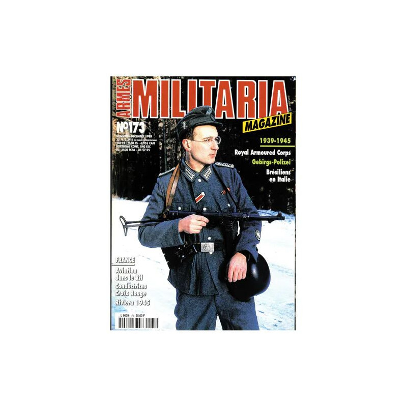 Armes Militaria Magazine N°173 : Royal Armoured corps - Gebirgs...