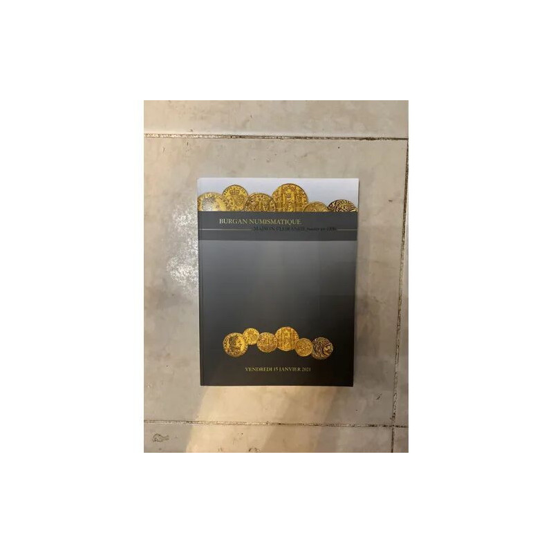 BURGAN NUMISMATIQUE MAISON FLORANGE MONNAIES VENTE AUX ENCHERES...