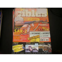 CIBLES N° 377 : AK 74 SEMI AUTO ET SAR 2