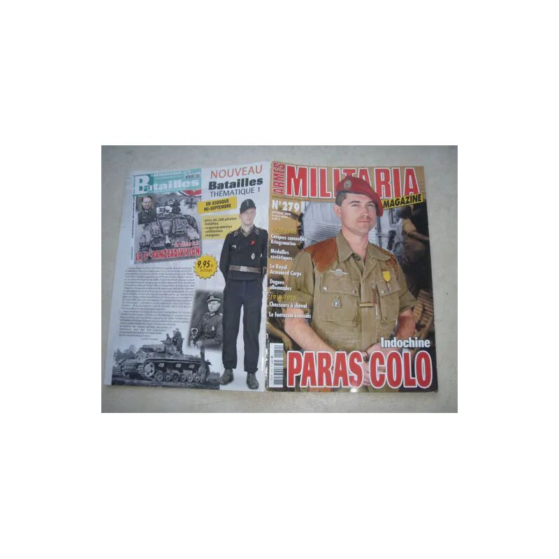 Armes militaria magazine N° 279