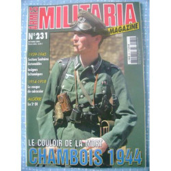 armes militaria magazine N° 231 : Chambois 44 : le couloir de la mort