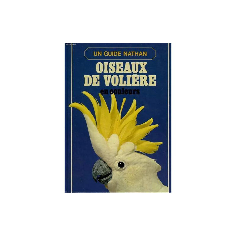 Oiseaux de Voliere