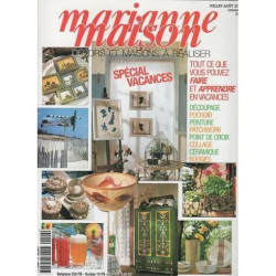 MARIANNE MAISON Décors et Maisons à réaliser N° 29