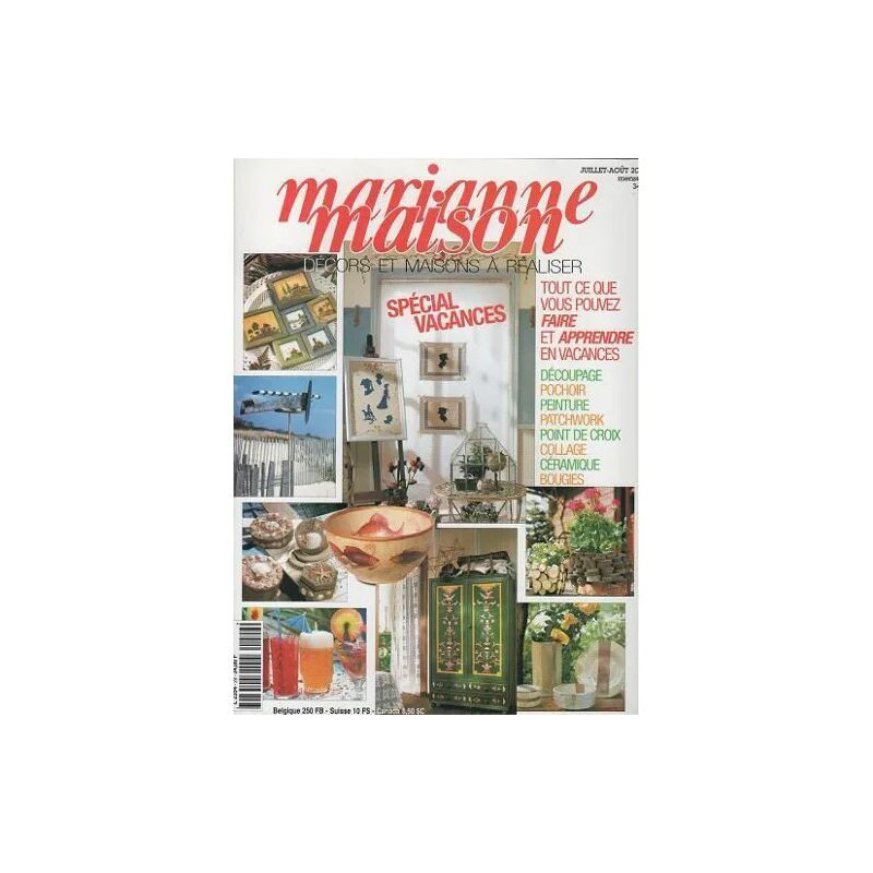MARIANNE MAISON Décors et Maisons à réaliser N° 29