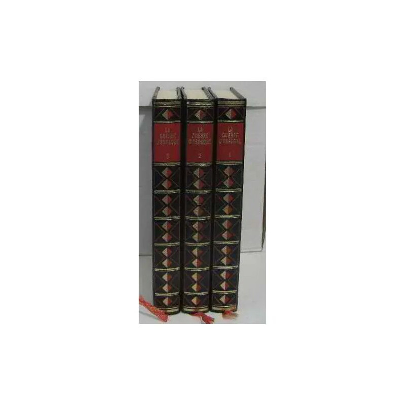 La guerre d'espagne tomes 1 2 3