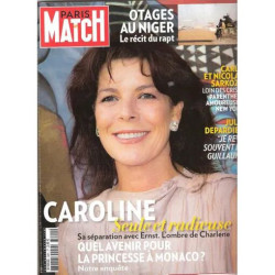 Paris Match N° 3201 : CAROLINE SEULE ET RADIEUSE