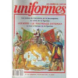 uniformes N° 134 : lépante le naufrage ottoman