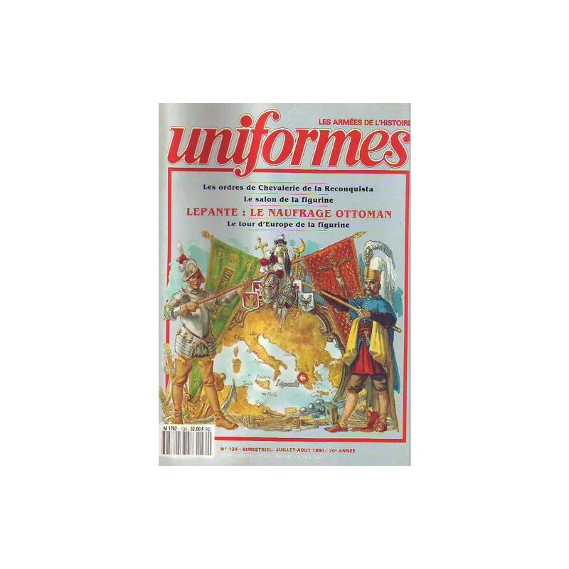 uniformes N° 134 : lépante le naufrage ottoman