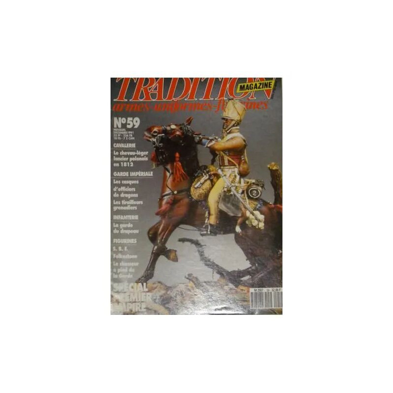 tradition magazine N° 59