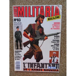 Armes militaria magazine n°83 de juin 1992