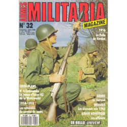 ARMES MILITARIA N 32