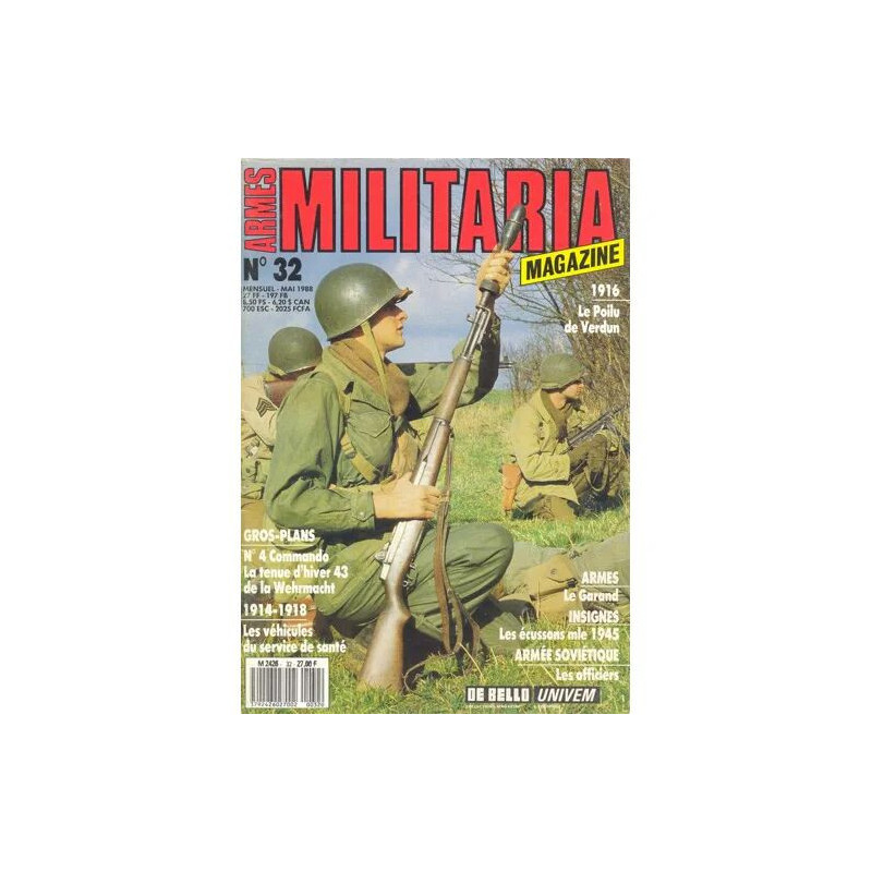 ARMES MILITARIA N 32