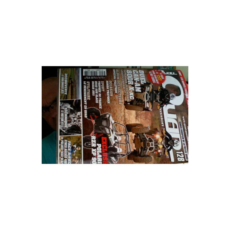 quad passion magazine 128