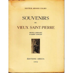 Souvenirs Du Vieux Saint Pierre