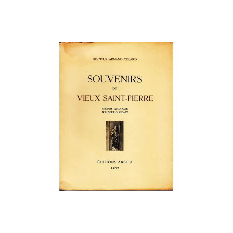 Souvenirs Du Vieux Saint Pierre