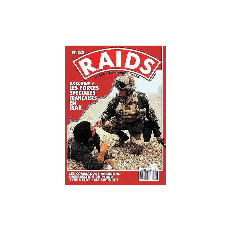 Raids N° 62 : Divers articles