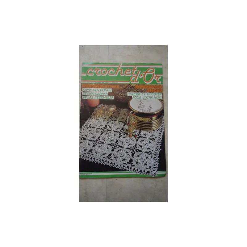 Crochet d'Or N°30