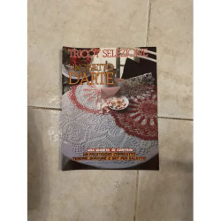 TRICOT SELEZIONE UNCINETTO D'ARTE N°131 CROCHET D'ART EN ITALIEN...