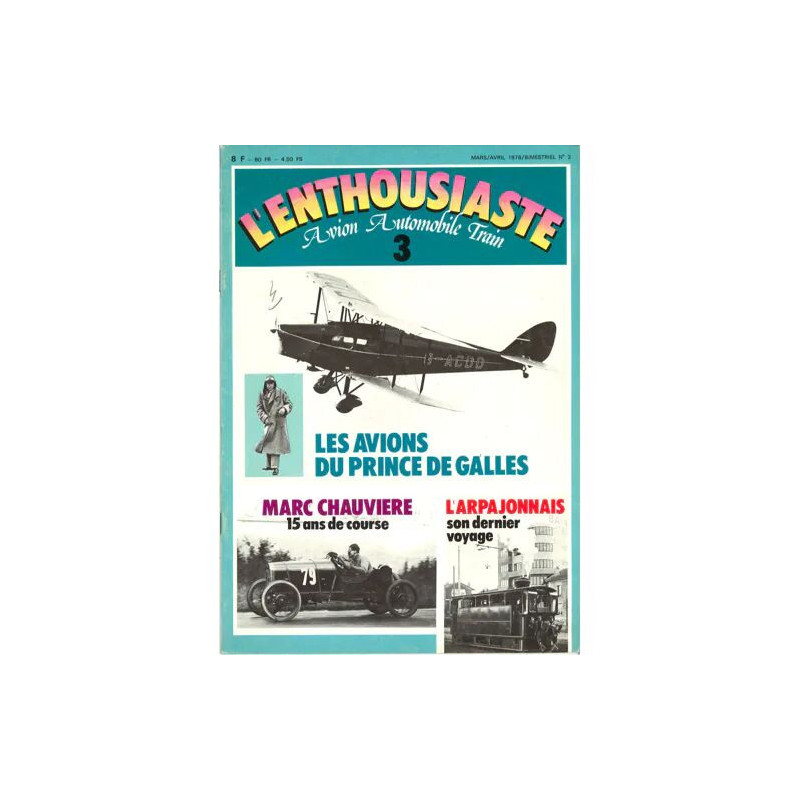 L'Enthousiaste Avion Automobile Train 3