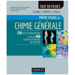 Mémo Visuel De Chimie Générale - Licence/Prépas/Paces