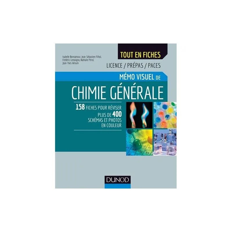 Mémo Visuel De Chimie Générale - Licence/Prépas/Paces