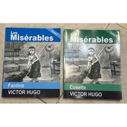 LES MISERABLES TOME 1 ET 2 EDITIONS PETRA BOOKS