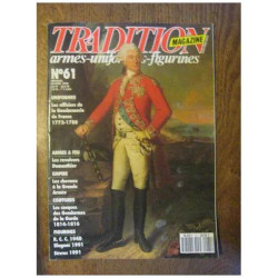 Tradition magazine 61