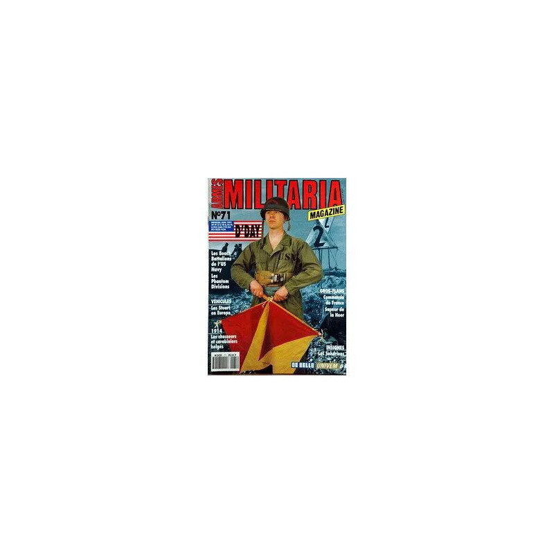 Armes Militaria Magazine N° 71 Du 01/06/1991
