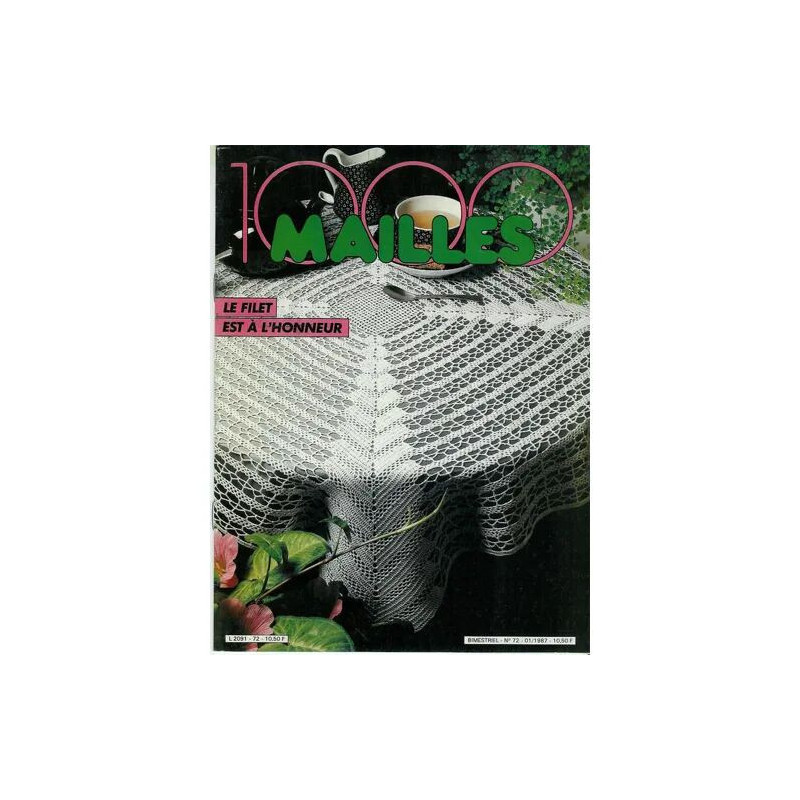 1000 MAILLES N° 72 : LE FILET ESR A L HONNEUR