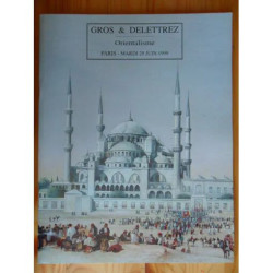 Catalogue de vente Drouot Gros et Delettrez du mardi 29 juin 1999...