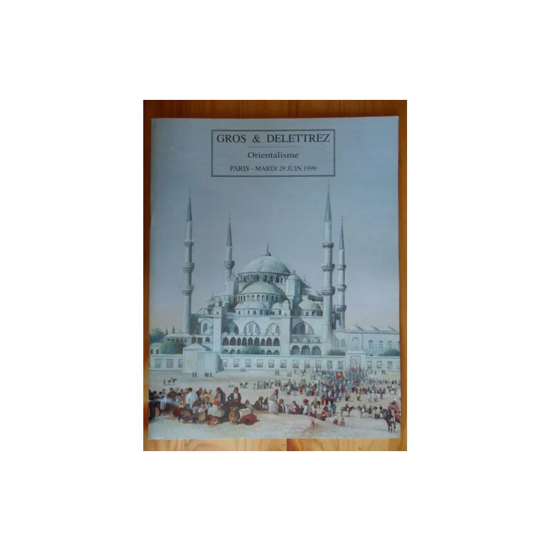 Catalogue de vente Drouot Gros et Delettrez du mardi 29 juin 1999...