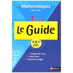 Mathématiques Tle S - Le Guide